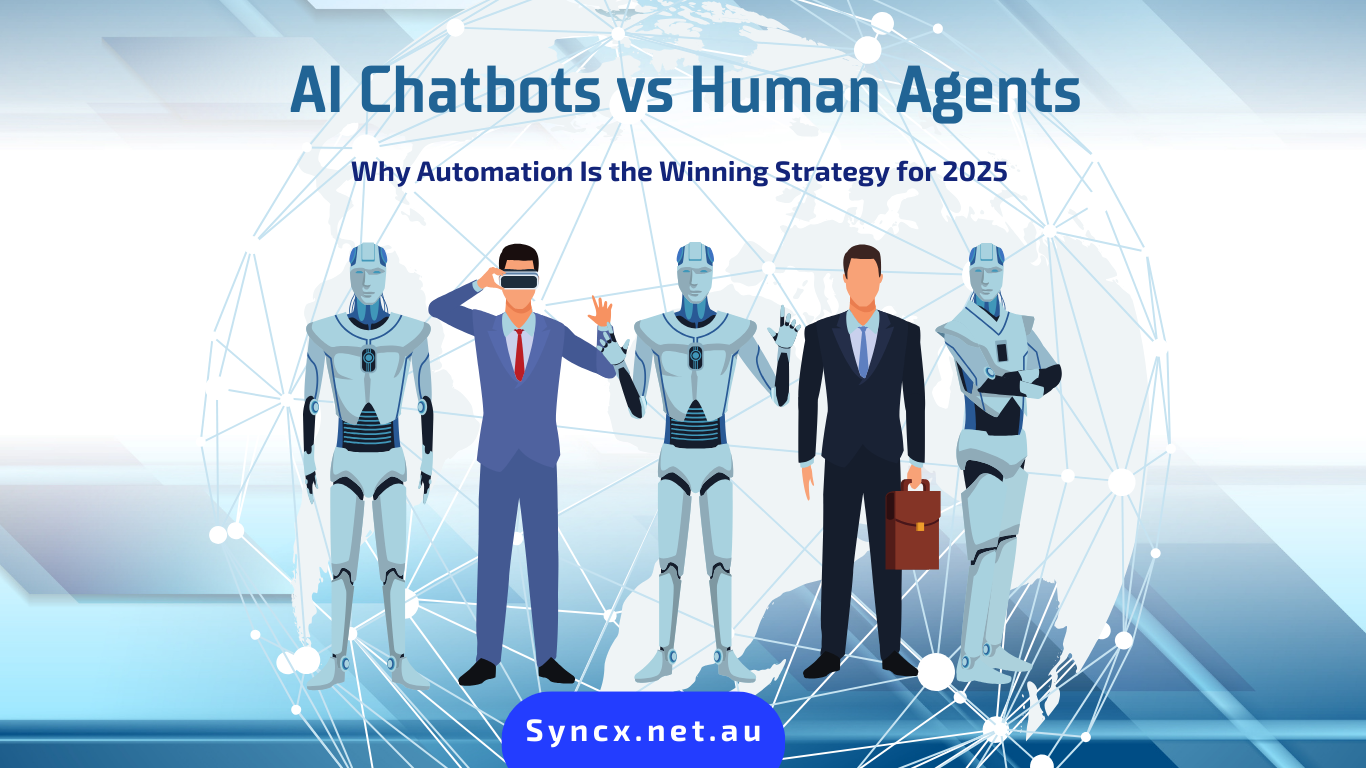 AI Chatbots vs Human Agents Why Automation Wins in 2025
