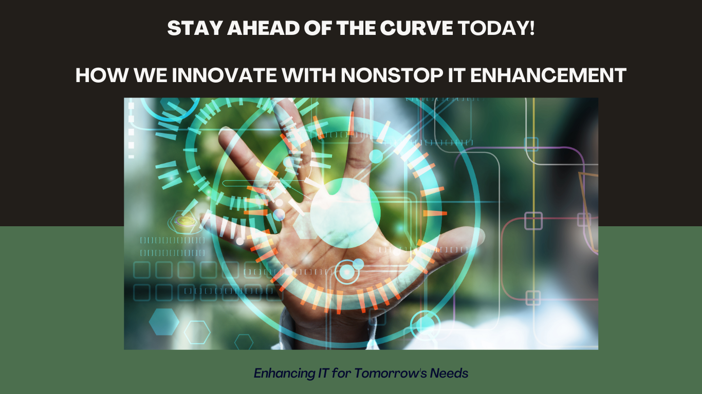 How We Stay Ahead of the Curve Through Nonstop IT Innovation