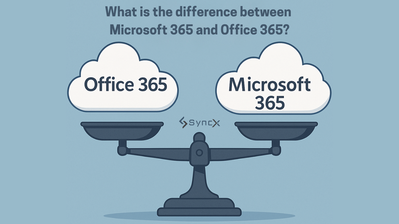 What is the Difference Between Microsoft 365 and Office 365?