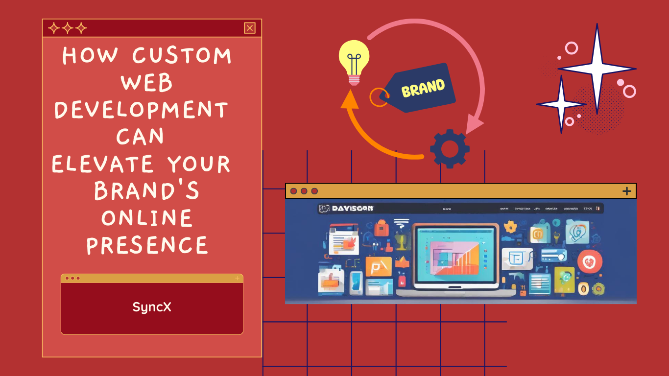 How Custom Web Development Can Elevate Your Brand's Online Presence